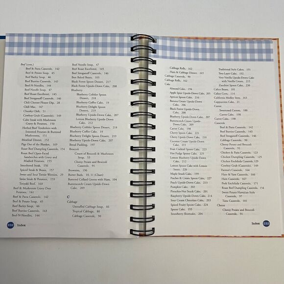 Cookbook Busy People's Slow Cooker Cookbook Hardcover Spiral Bound - Picture 7 of 13